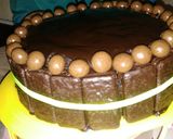 Foto langkah ke 2 dari resep Cake coklat.