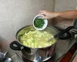 รูปขั้นตอนการทำที่ 7 ของ แกงเขียวหวานไก่ ไม่ใส่กะทิ (ใช้นมสดแทนเด๊อหล่า)
