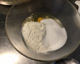 Une image de l'étape 4 de Tarte aux pêches de vigne pâte brisée aux deux laits.