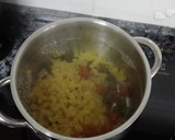 Foto del paso 2 de la receta: Pasta con salsa de sobrasada