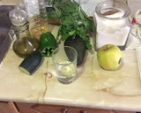 Foto del paso 1 de la receta: Gazpacho de aguacate y pepino