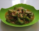 Foto langkah ke 4 dari resep 115. Tumis Pare.