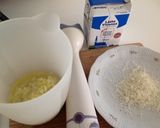 Foto del passaggio 6 della ricetta Gnocchi con ragù bianco di tastasale e pioppini, con crema di porro