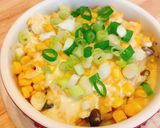 金沙起司蒸玉米蛋豆腐的食譜步驟6照片