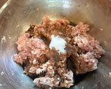 A picture of step 2 of Pan Fried Pork Potstickers.
