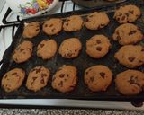 Foto del paso 3 de la receta: Galletas de naranja y chocolate con harina integral
