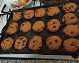 Foto del paso 3 de la receta: Galletas de naranja y chocolate con harina integral