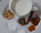 শসা দুধ শুক্তো রেসিপির ধাপ 2 ছবি