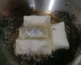 Foto langkah ke 5 dari resep Lumpia Ubi Ungu Isi Keju.