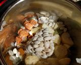 A picture of step 1 of Mixed Potato Creamy Curry Soup.