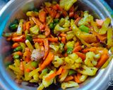 পঞ্চভাজা poncho bhaja recipe in Bngali) রেসিপি ধাপ - 3 ছবি
