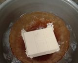 Foto langkah ke 2 dari resep Kurma cokelat keju pake cokelat putih.