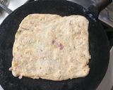 A picture of step 6 of Methi Pronta# My Staple Food Contest.