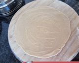 A picture of step 2 of Masala lachchha paratha.