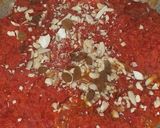 A picture of step 4 of Carrot fudge.