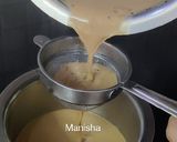 A picture of step 8 of Basundi Chaha (Maharashtrian Style Tea).