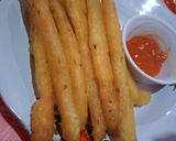 Foto langkah ke 7 dari resep Long potato tanpa cetakan.