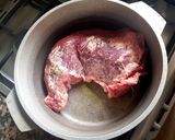 Foto del paso 2 de la receta: Colita de cuadril rellena a la cacerola