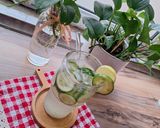 عکس مرحله 2 از دستور شربت خیار لیمو🥒🍋