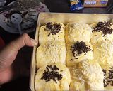 Foto langkah ke 6 dari resep Roti Sobek Tanpa Ulen Tanpa Telur (Margarin).