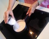 Foto del paso 17 de la receta: Tarta de fresas y panna cotta de albahaca