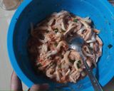 Foto langkah ke 4 dari resep Pepes Jamur Tiram.