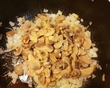 A picture of step 3 of Spicy Red Sauce Mushroom Tacos.