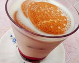 Foto langkah ke 3 dari resep 15. Iced Milk Rum Regal / Es Susu Rum Regal.