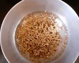 A picture of step 1 of Buckwheat Groat Pulao.