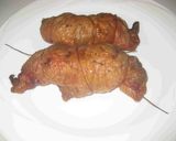 Foto del paso 5 de la receta: Muslo y contramuslo relleno con bacon