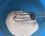A picture of step 1 of 66 calorie coffee vanilla cake.