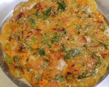 A picture of step 7 of Veg Rice Pancake.