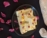 A picture of step 4 of Kesar Elaichi Kharvas (Khees).