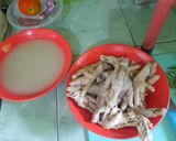 Foto langkah ke 1 dari resep Ceker Mercon Daun jeruk.