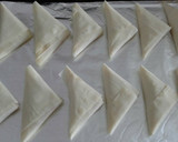 Foto del paso 15 de la receta: Samosas de buey con salsa de azafrán