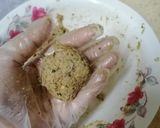 A picture of step 1 of Chicken kabab.