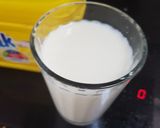 Pas rețetă Terci cu ovăz, nesquik și pară 1 fotografie