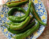 A picture of step 2 of Stuffed Chillies/ Bharwa Mirch.