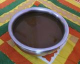 A picture of step 3 of Panipuri chat.