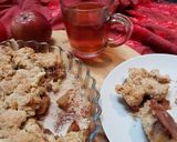 A picture of step 4 of Swedish Apple Pie.