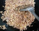 Foto langkah ke 6 dari resep Nasi Goreng Tahu Telur.