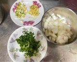 石斑魚蛤蜊豆腐味增湯的食譜步驟1照片