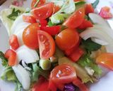 Nyári saláta recept fázis 2 fotója