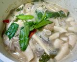 泰式椰奶雞 （Tom Kha Gai)的食譜步驟3照片