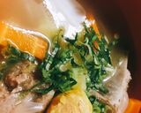 Hình bước làm 3 của món Canh- SoupSườn non hầm Hạt dẻ