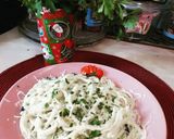 Pas rețetă Paste cu ciuperci și smântână 🍜 3 fotografie