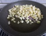 Foto del passaggio 2 della ricetta Lasagne con zucchine e provola affumicata