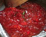 A picture of step 5 of Beetroot Rice.