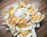 Tojáskrém 🥚 recept fázis 1 fotója