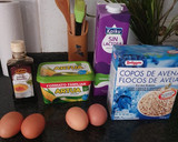 Foto del paso 1 de la receta: Tortitas exprés de avena